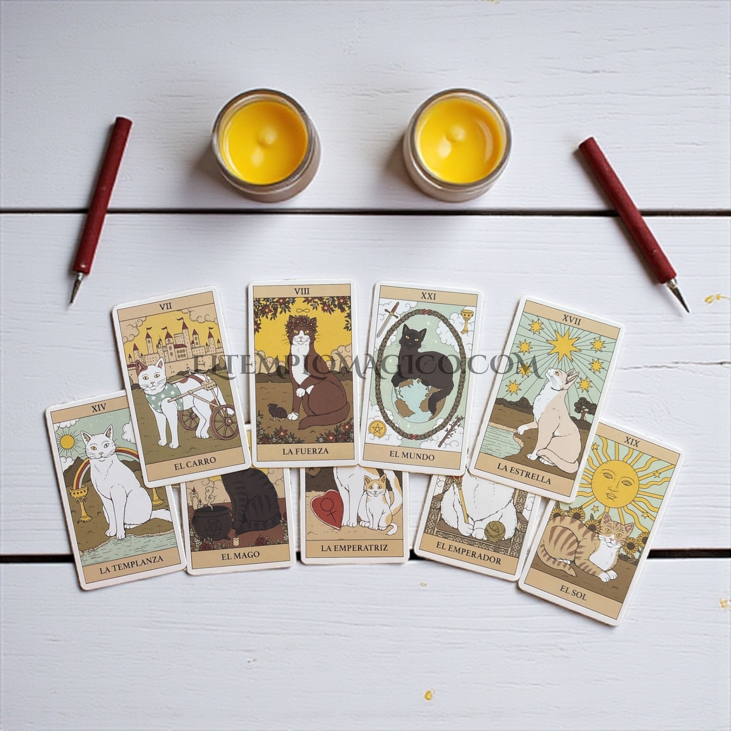 El Tarot de Los Gatos
