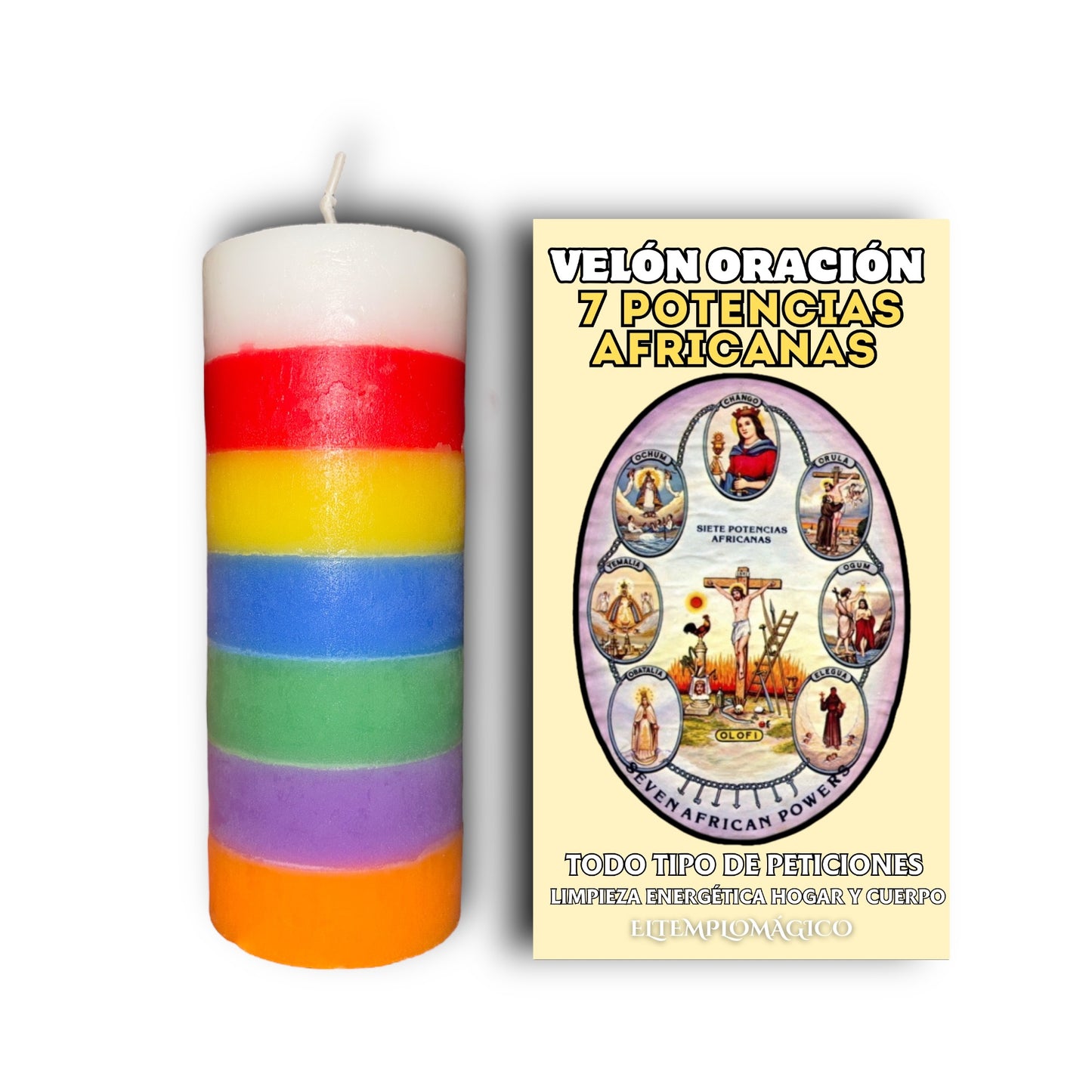 Velón 7 Potencias Africanas