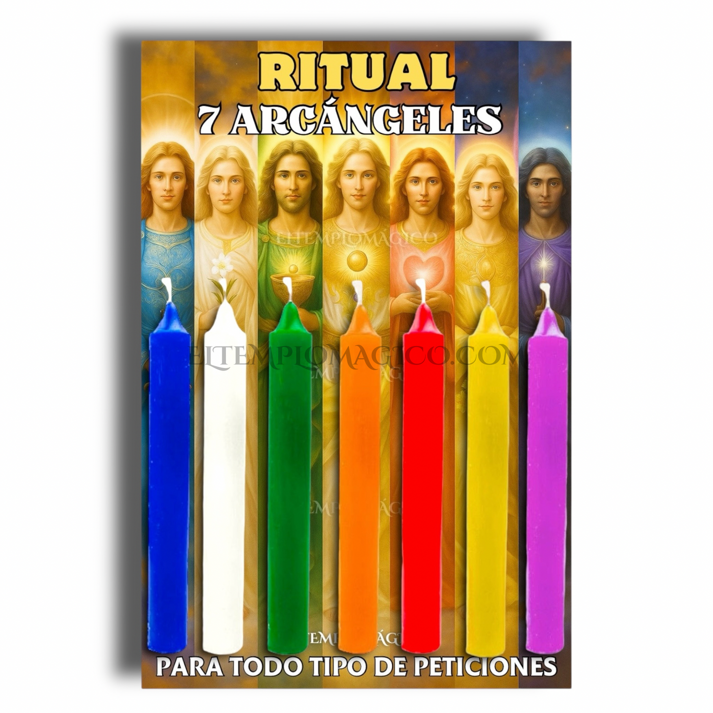 Ritual de Los 7 Arcángeles