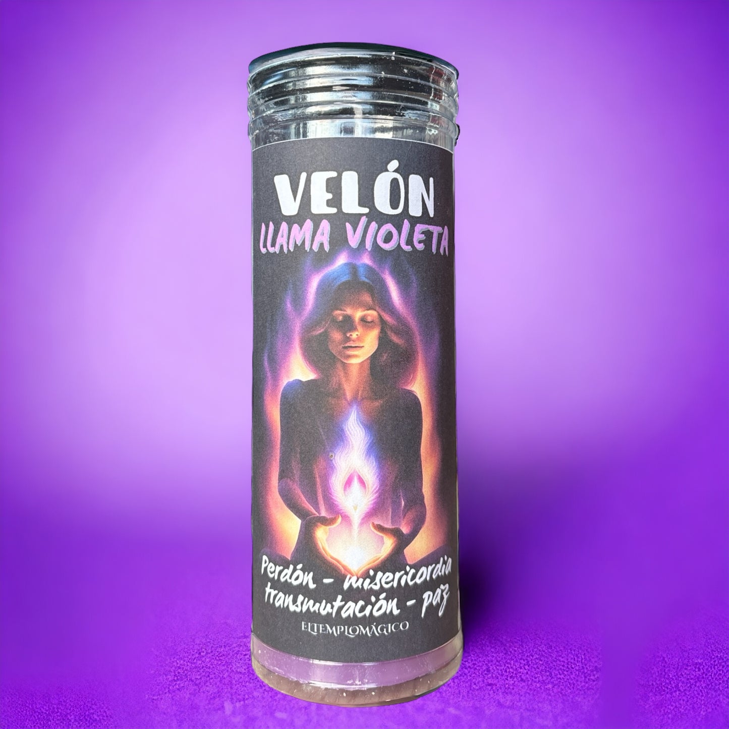 Candela Fiamma Viola