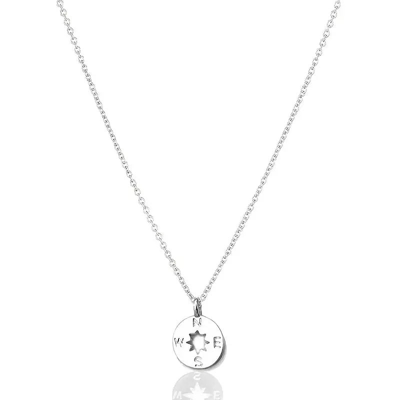 Amuleto/Collar Brújula (te aporta protección y equilibrio en tu vida)