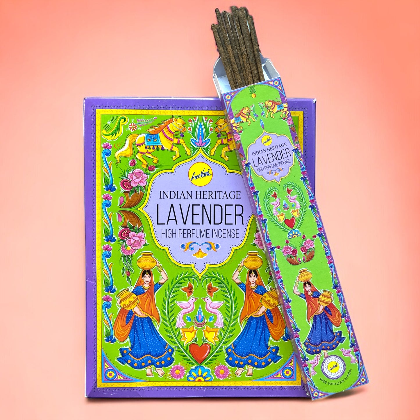 LAVANDA INCIENSO - Relajación/Equilibrio/Meditación