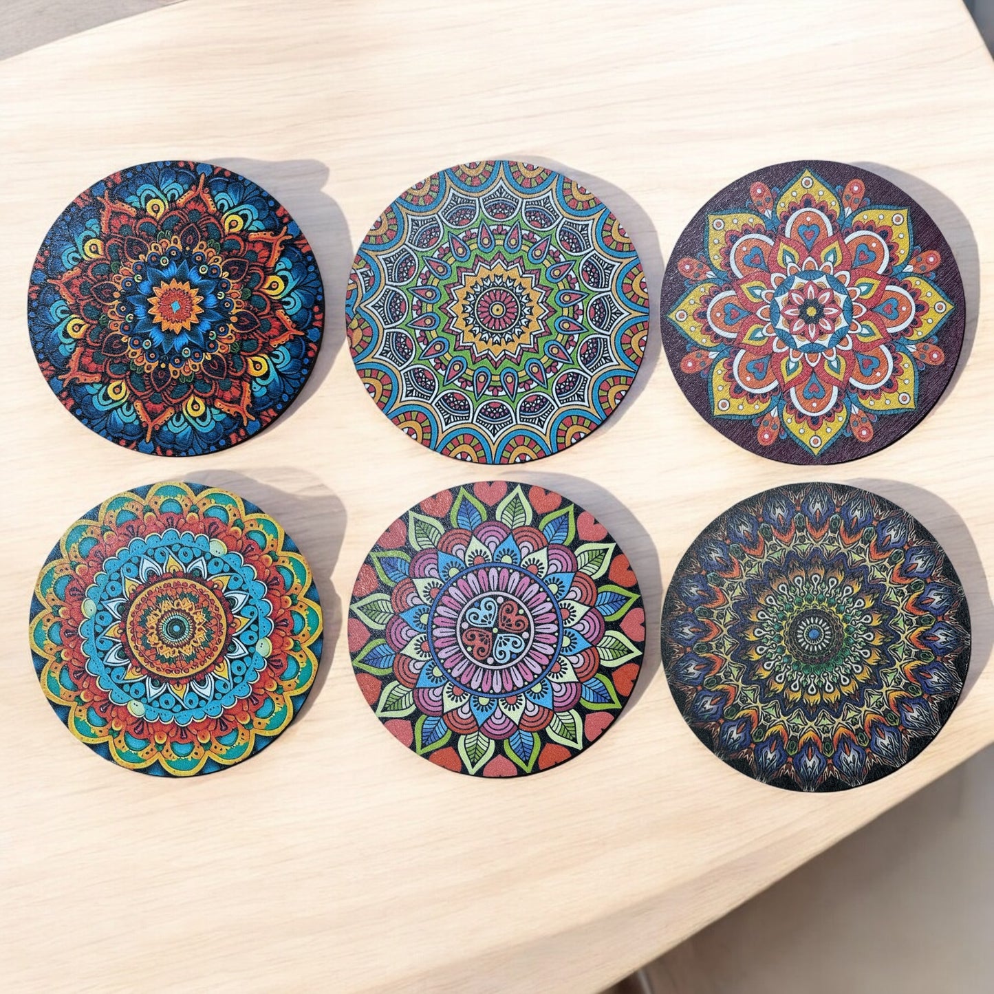 Posavasos 6 unidades