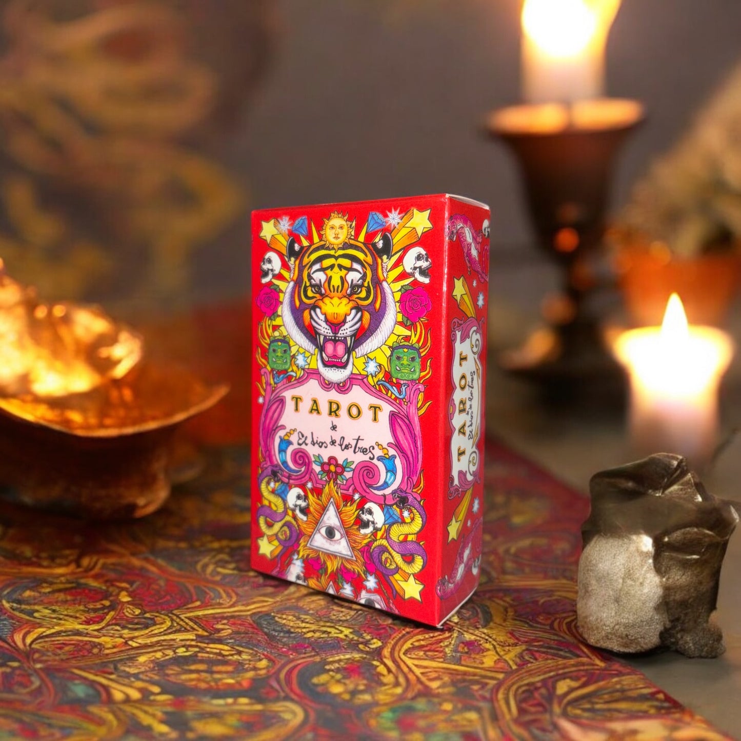 Tarot el Dios de los Tres