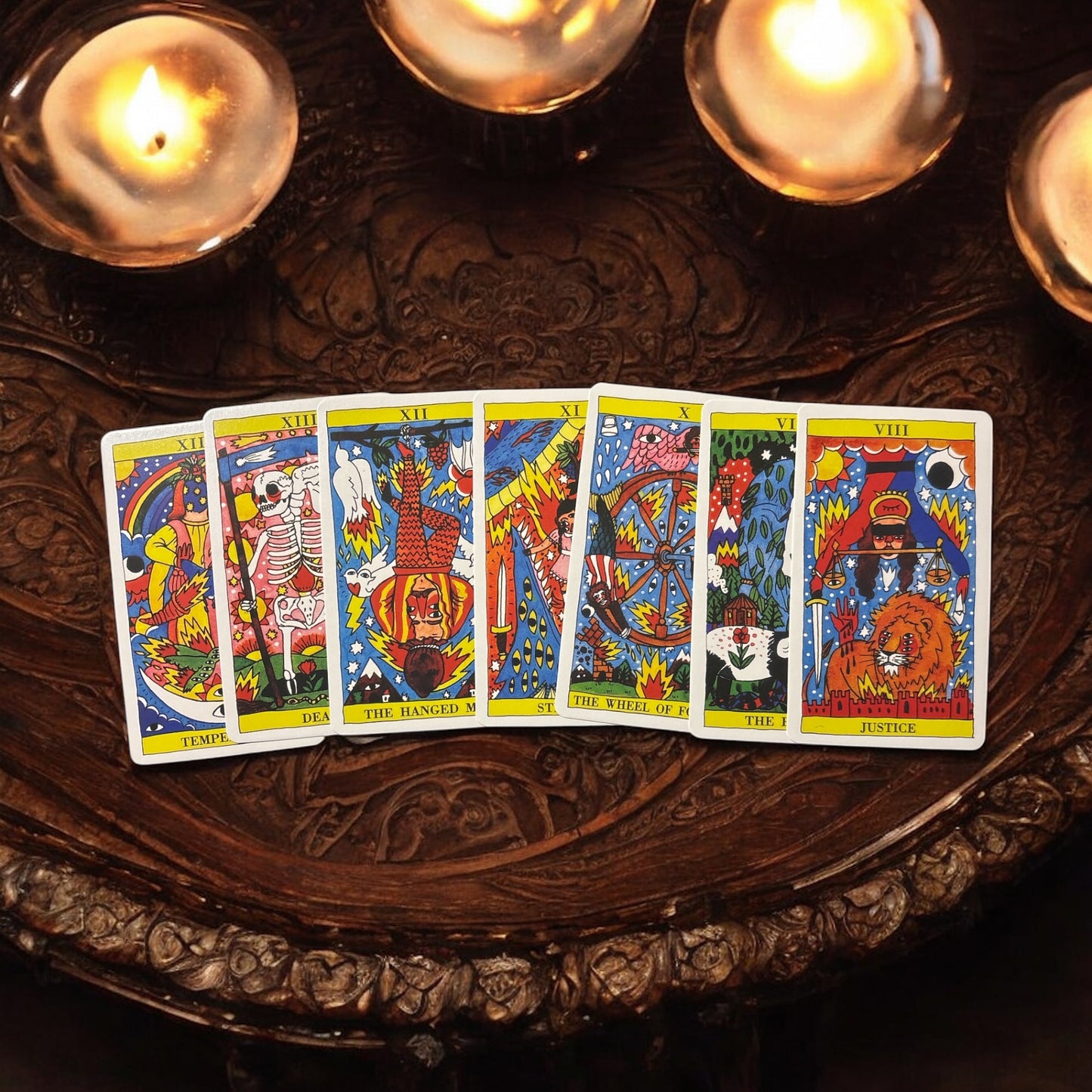 Tarot Del Fuego