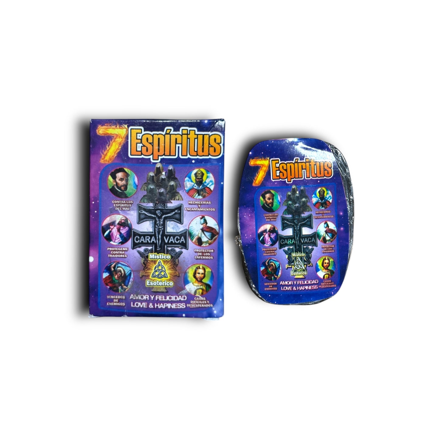 Jabón 7 espíritus