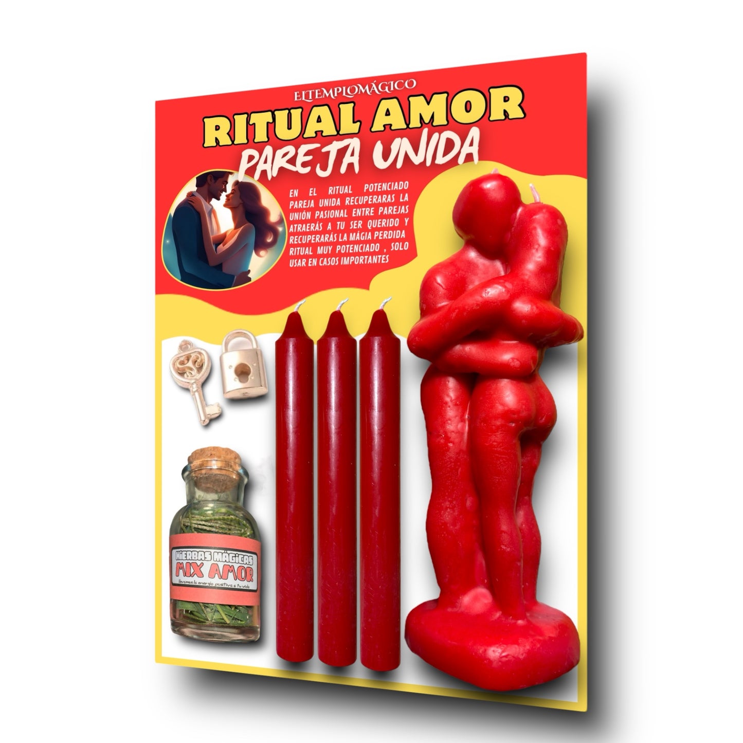Ritual Amor Pareja Unida ❤️👩❤️👨