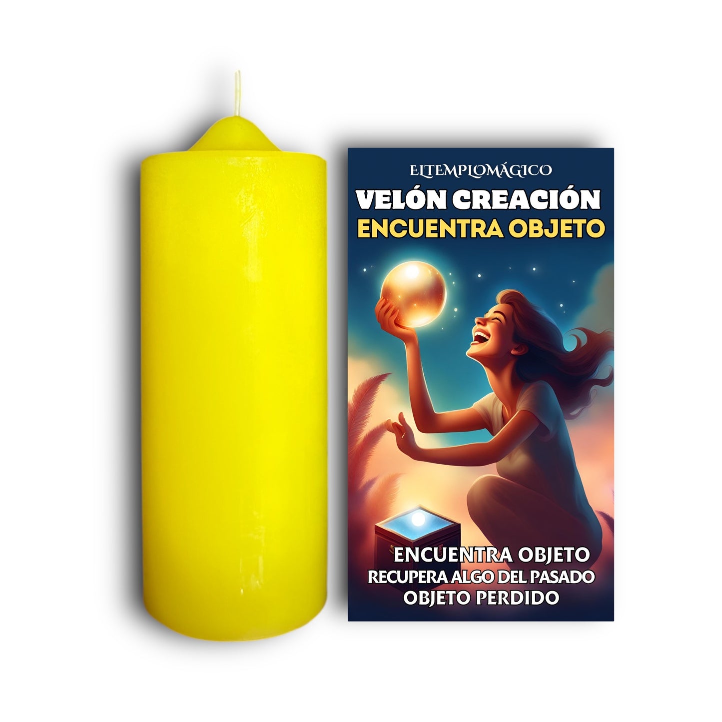Candela Trova oggetto