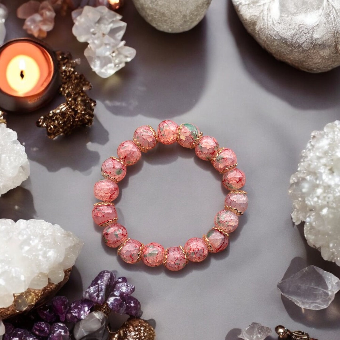 Pulsera Rosado Amor
