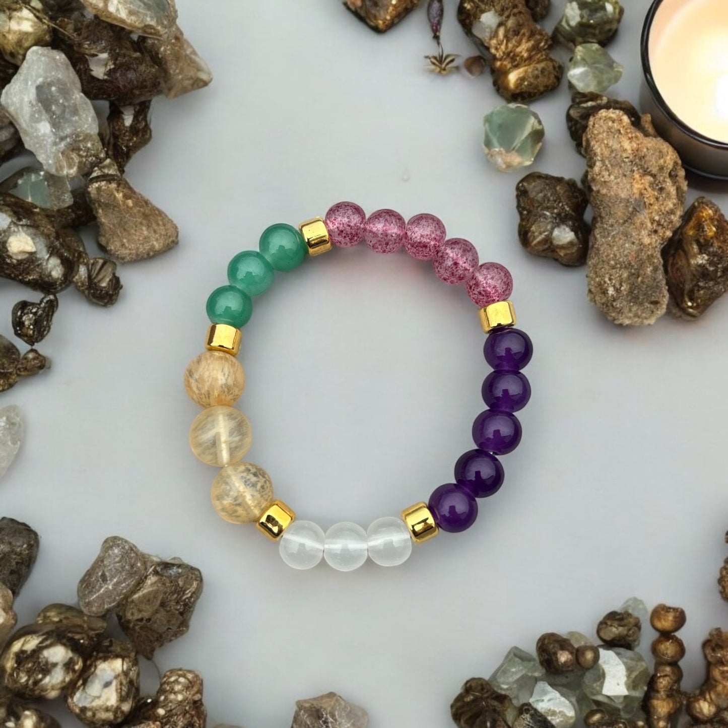 Pulsera 5 elementos