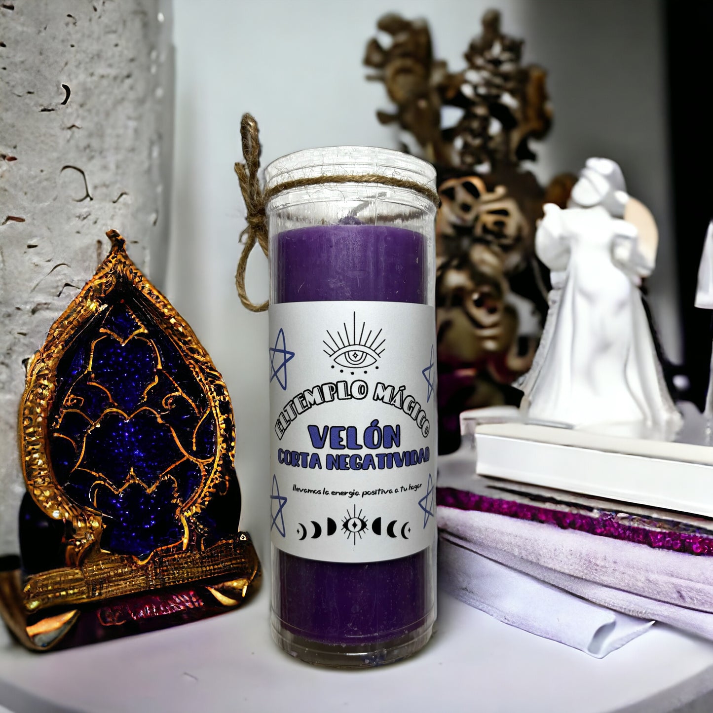 Velón Corta Negatividad