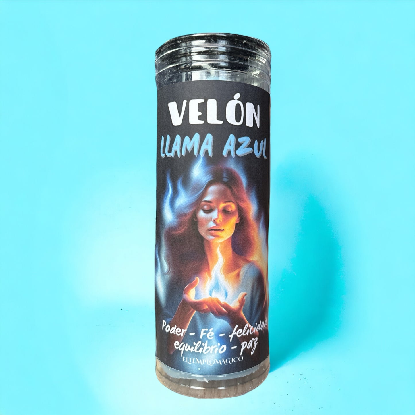 Candela Fiamma Blu