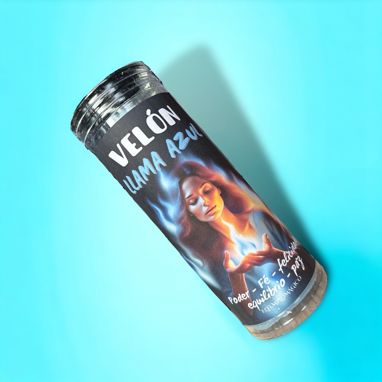 Candela Fiamma Blu