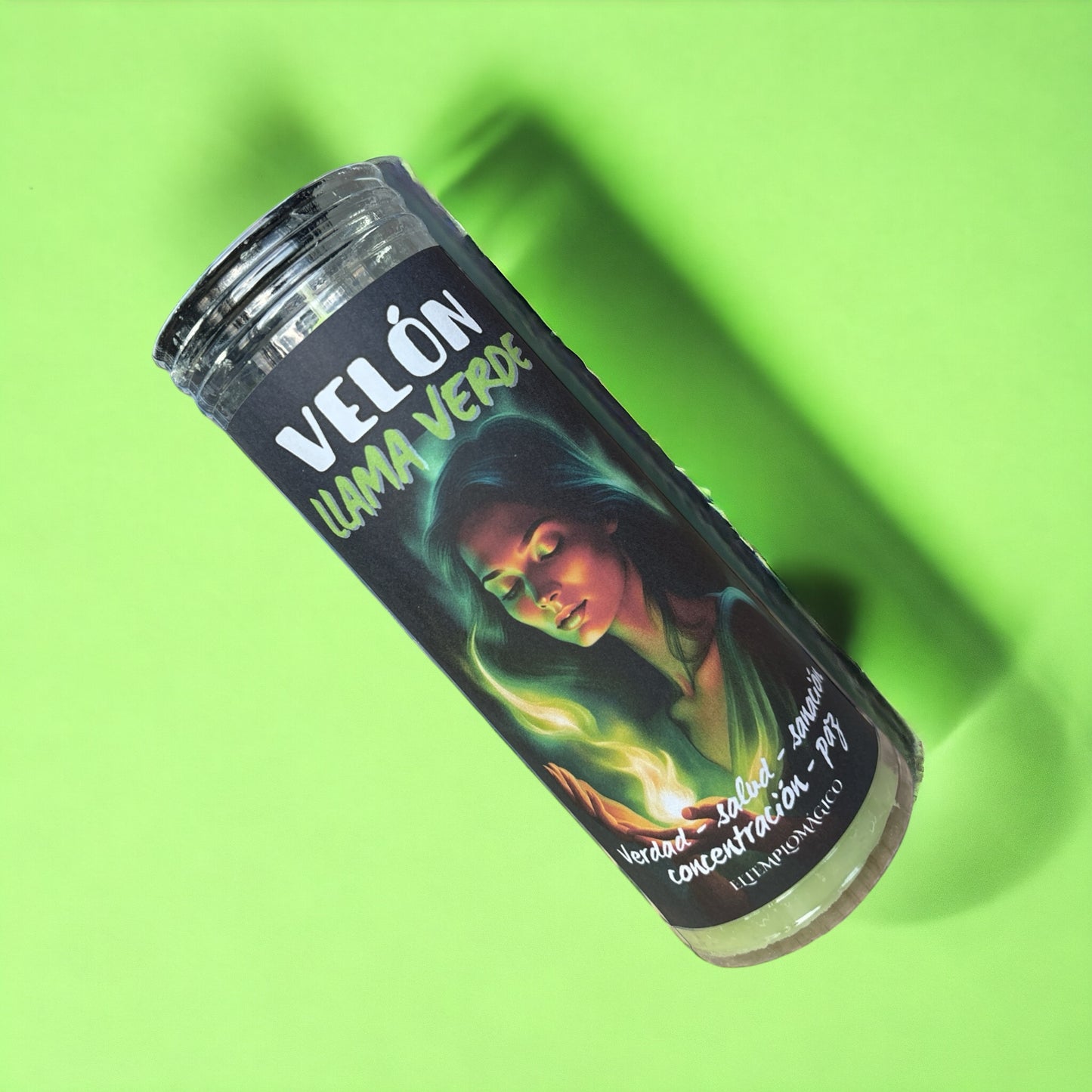 Candela Fiamma Verde