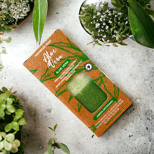 Jabón Natural ALOE VERA