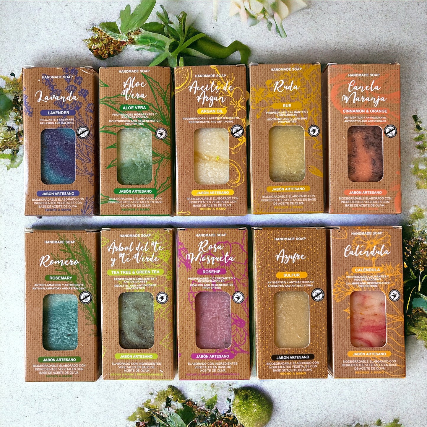 Sapone Naturale ALLA CALENDULA