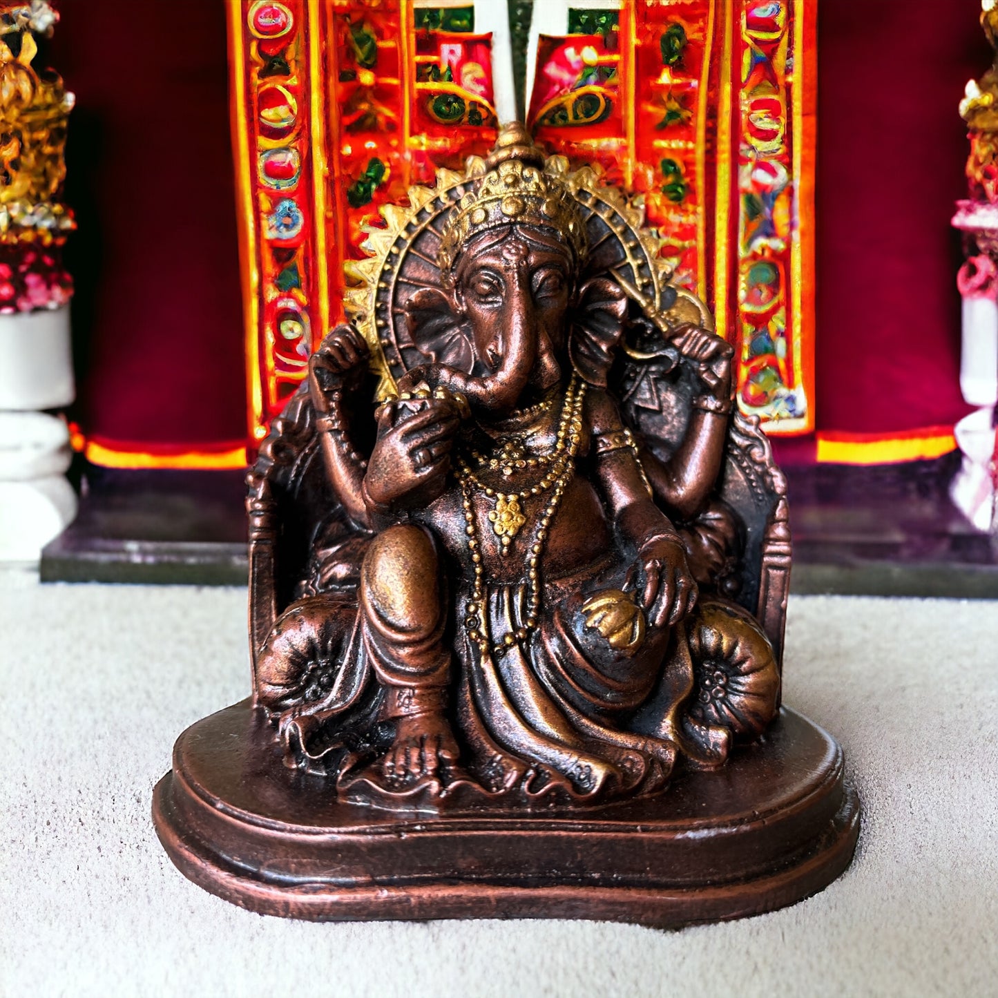 Estatua Ganesha