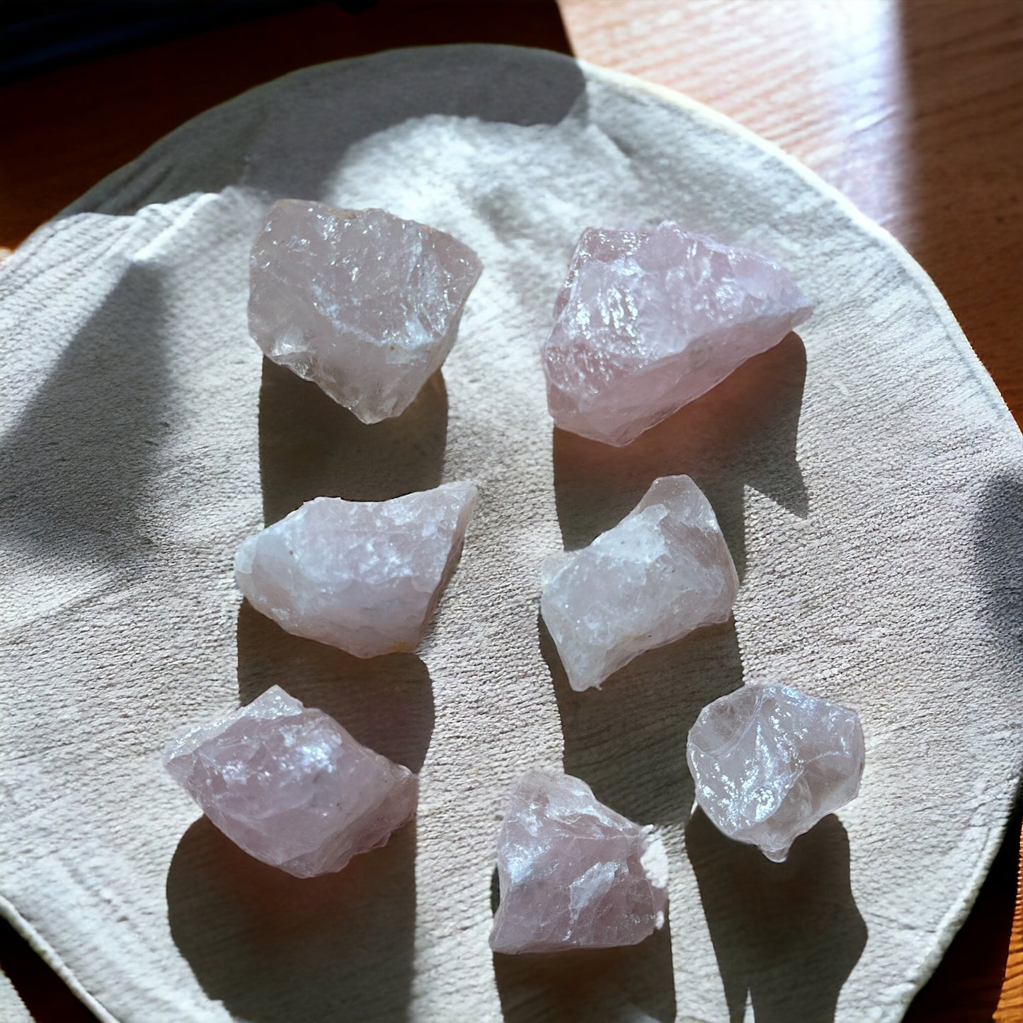 Piedras Semi Preciosas CUARZO ROSA