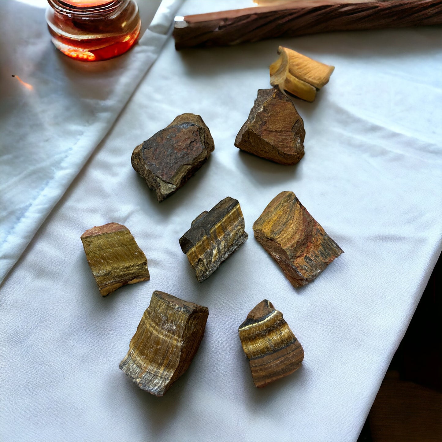 Piedras Semi Preciosas OJO DE TIGRE