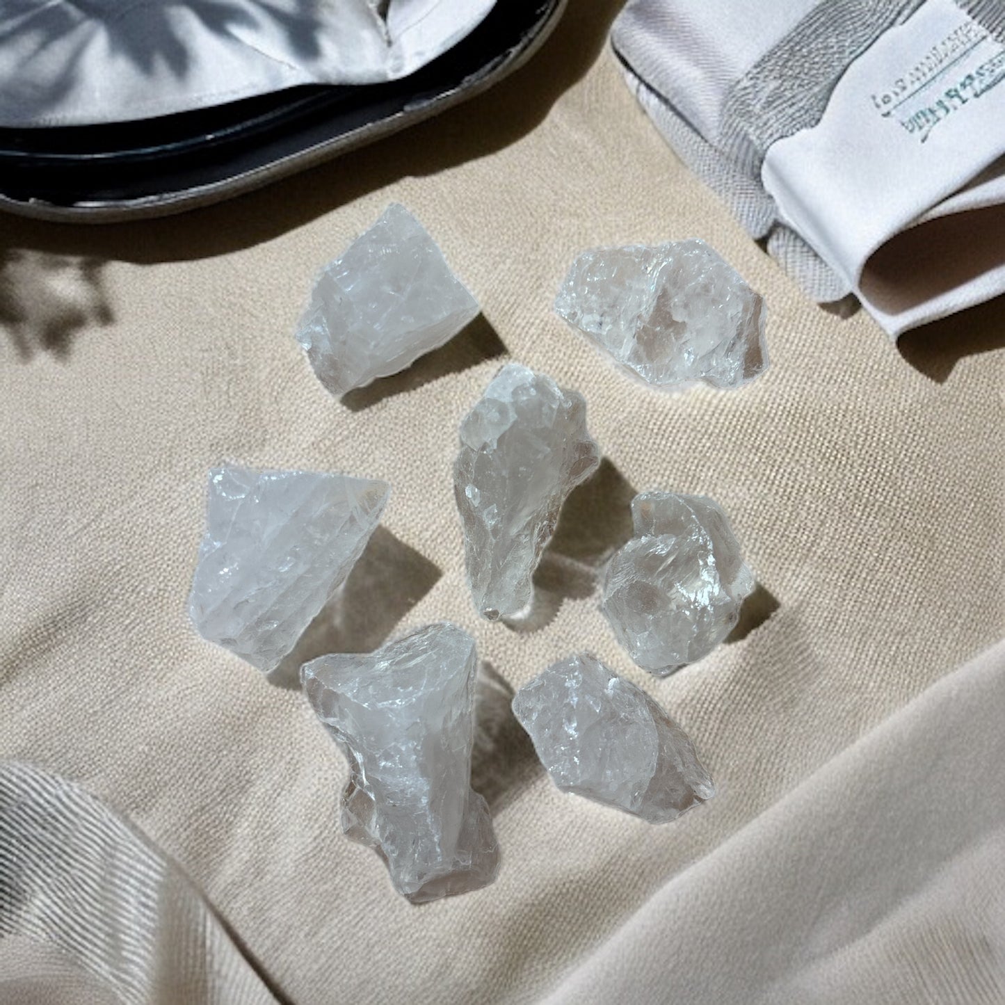 Piedras Semi Preciosas CUARZO BLANCO