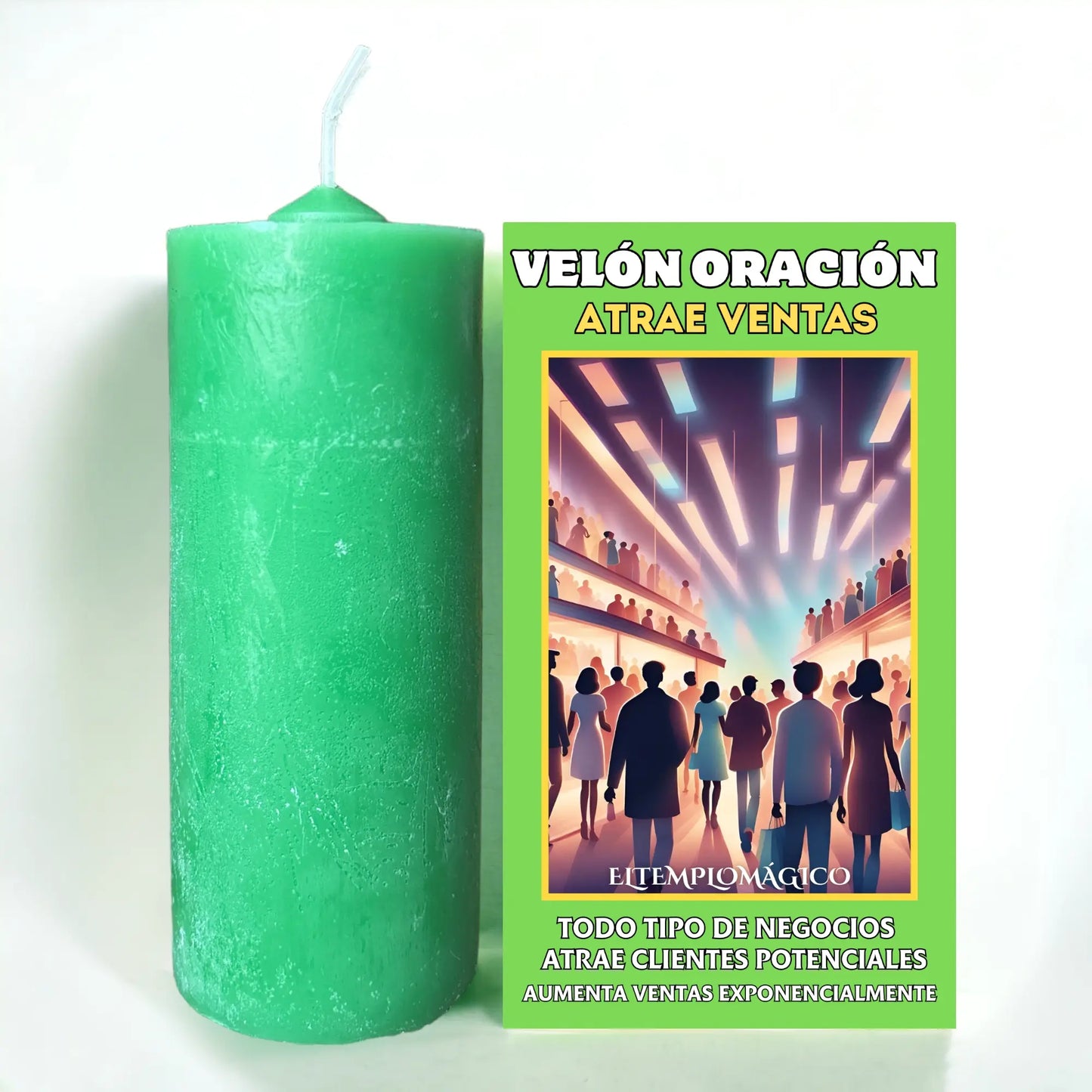 La candela attira le vendite