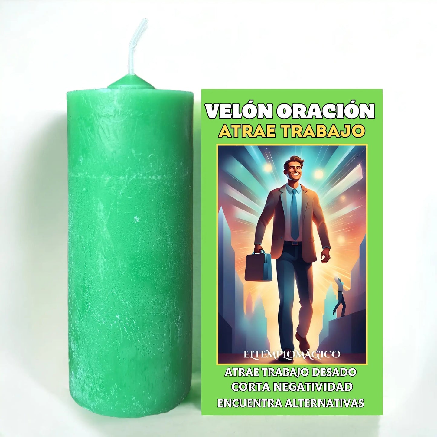 Velón Creación Atrae Trabajo