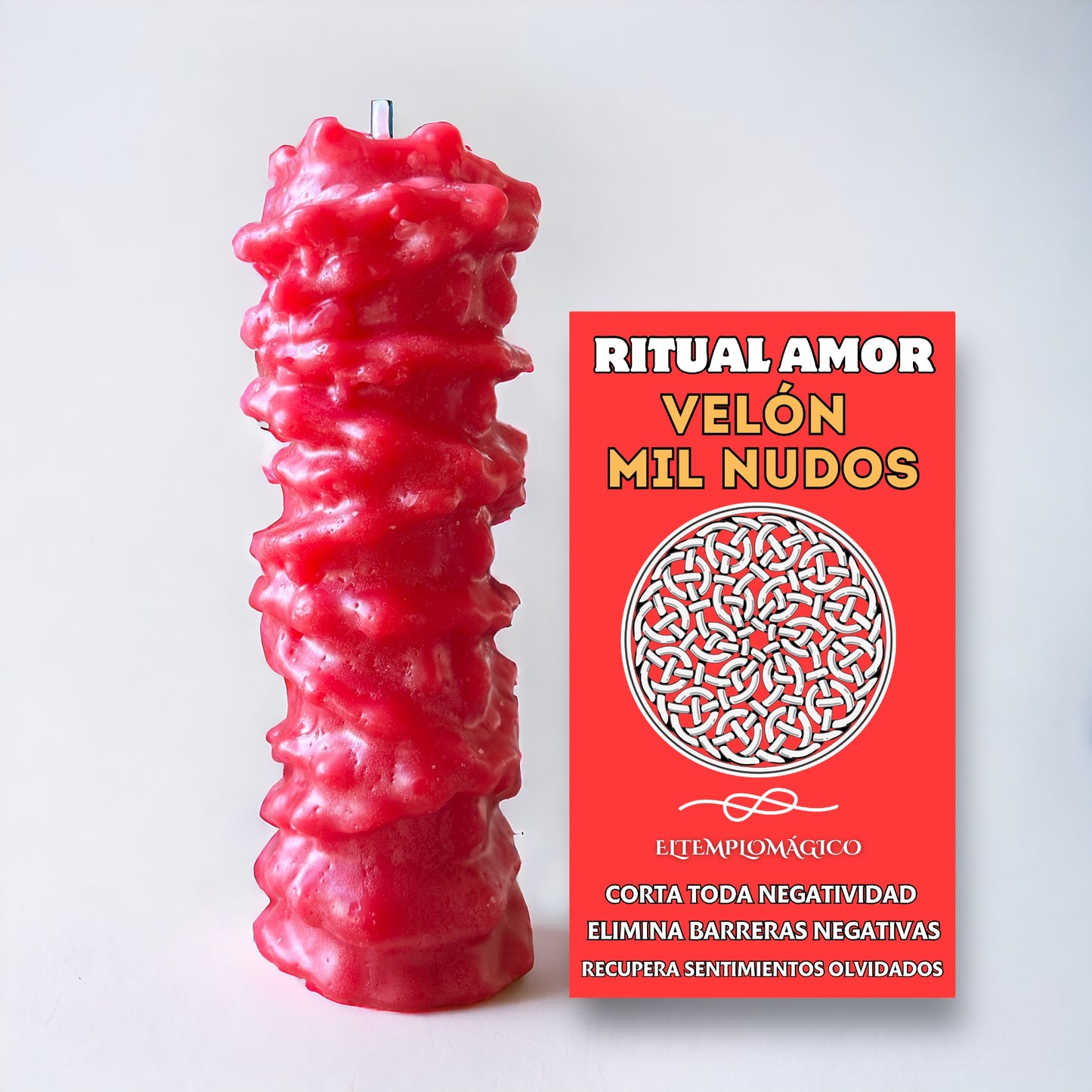 Velón Mil Nudos (Reconciliaciones y Atracción)
