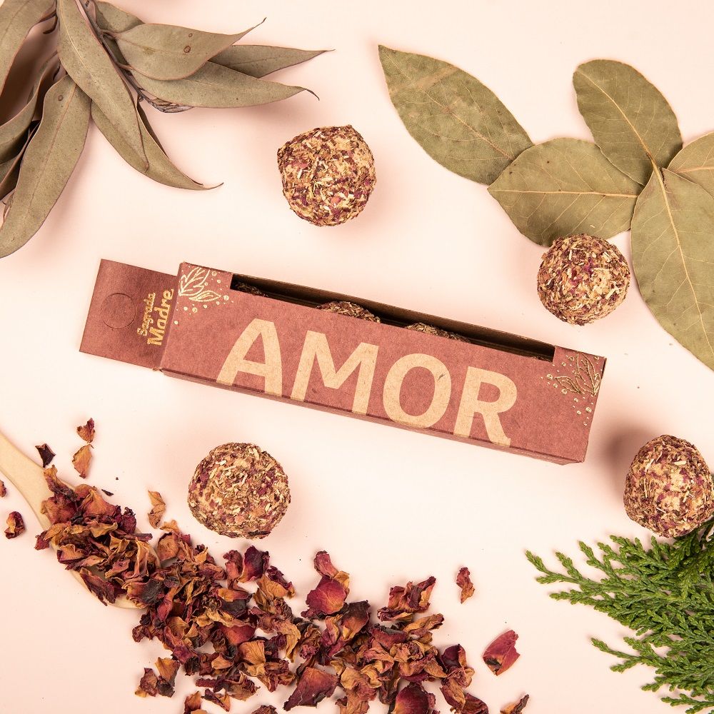 Bombita Herbal AMOR 4 unidades
