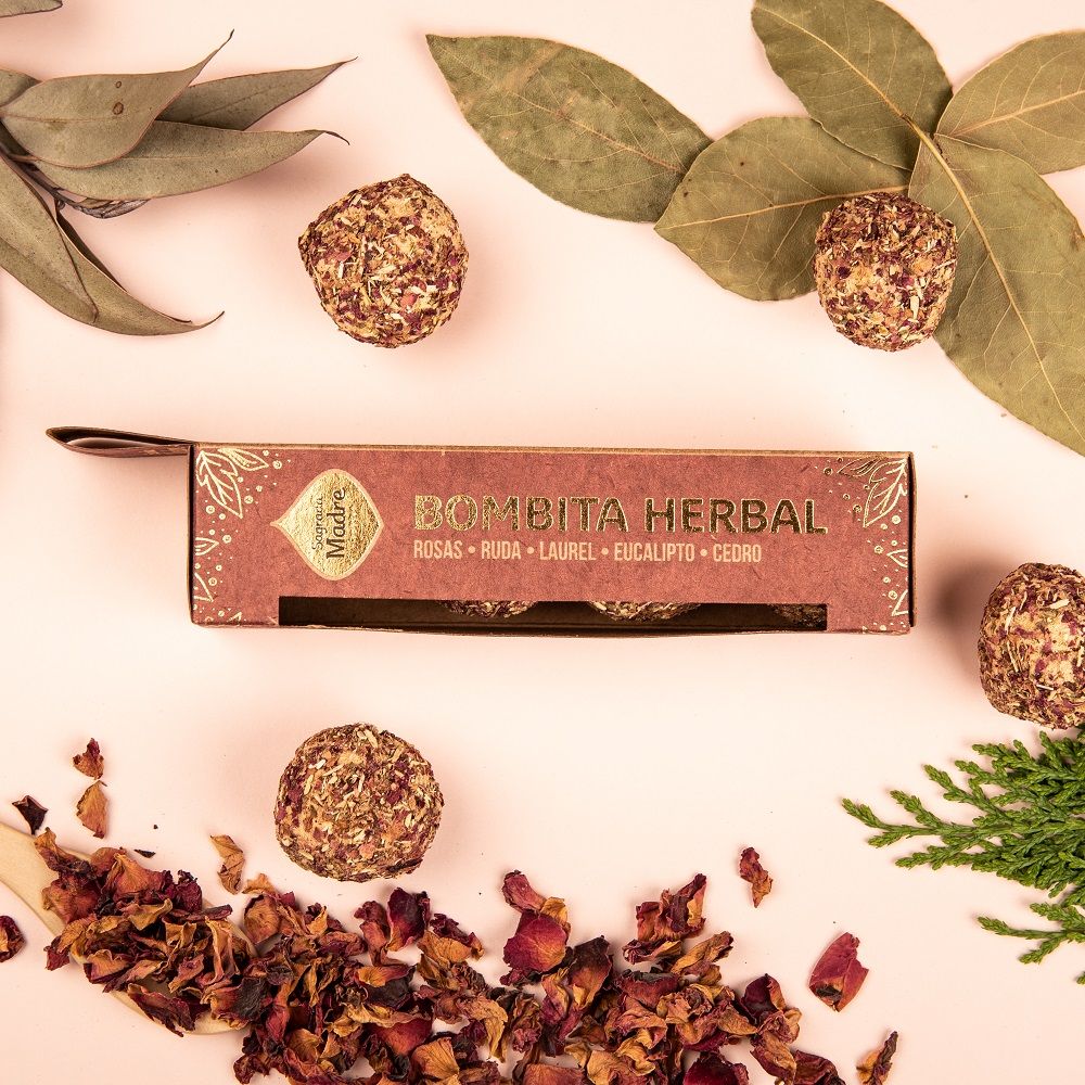 Bombita Herbal AMOR 4 unidades
