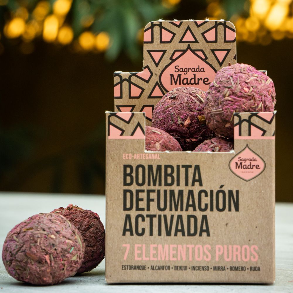 Bombita defumación 7 ELEMENTOS AMOR