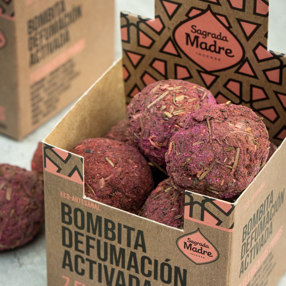 Bombita defumación 7 ELEMENTOS AMOR