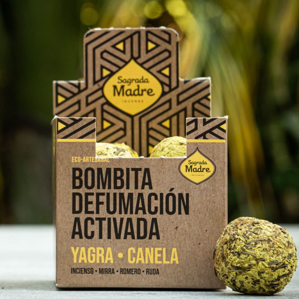 Bombita defumación YAGRA DINERO