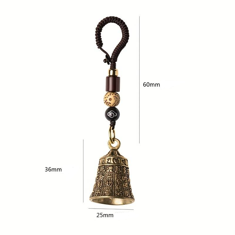 Campana Latón Tibetano Mantra