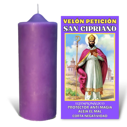 Velón Petición San Cipriano