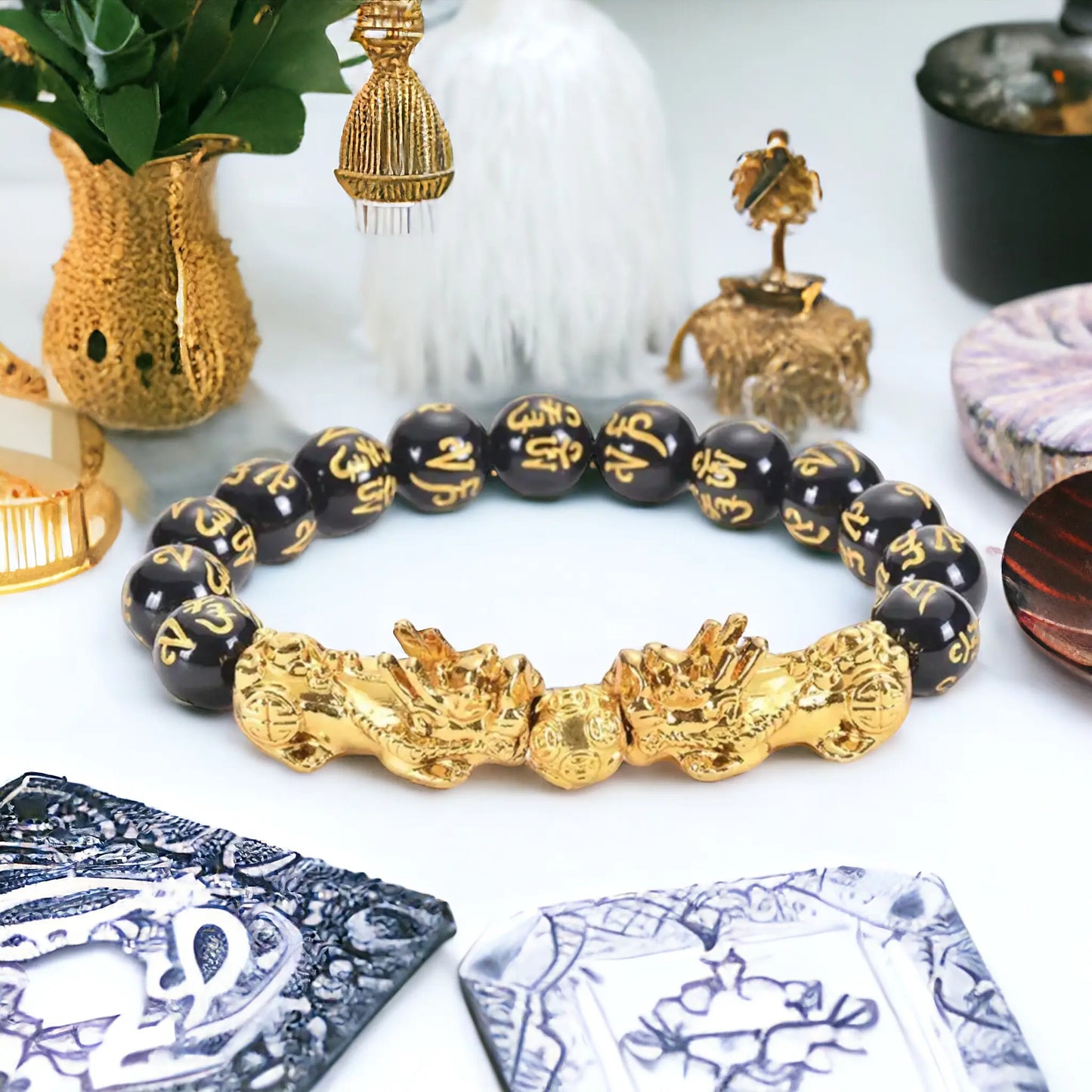 Pulsera León De Fu Confianza y Fuerza