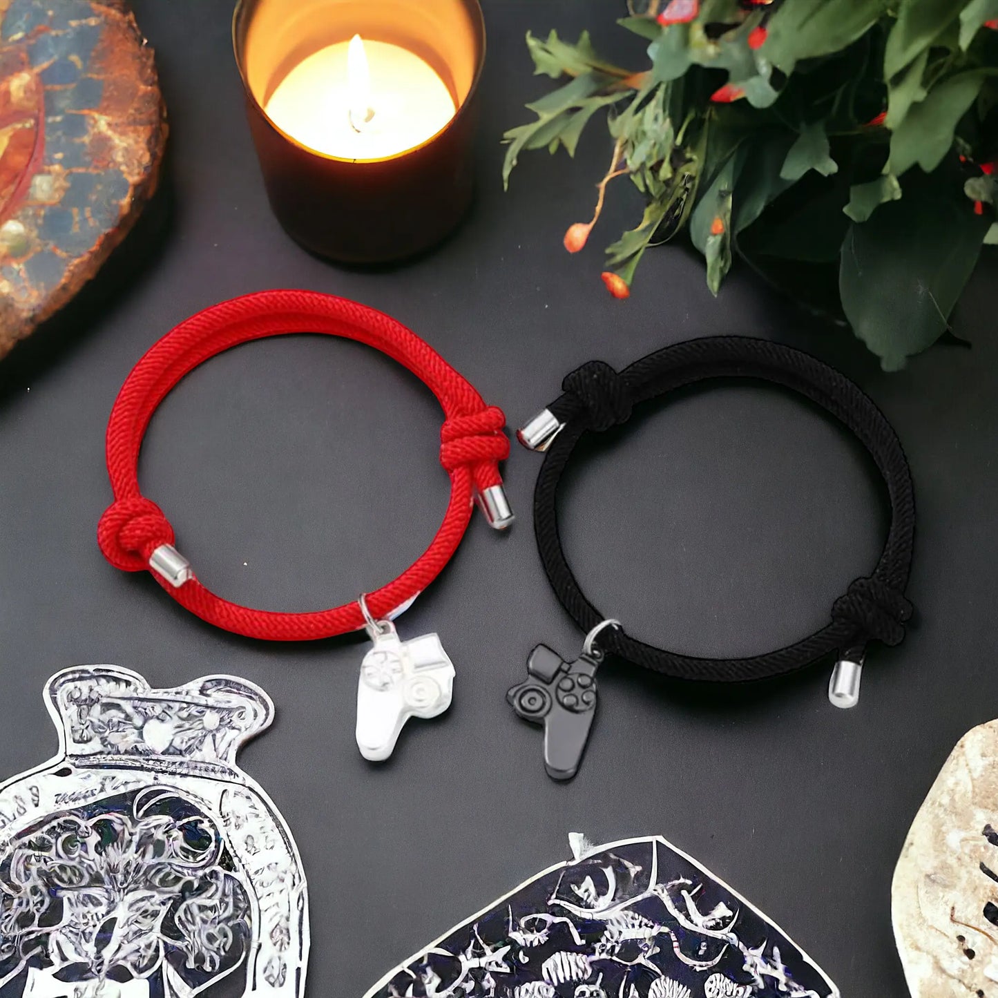 Pulsera Magnética Amor de Gamer