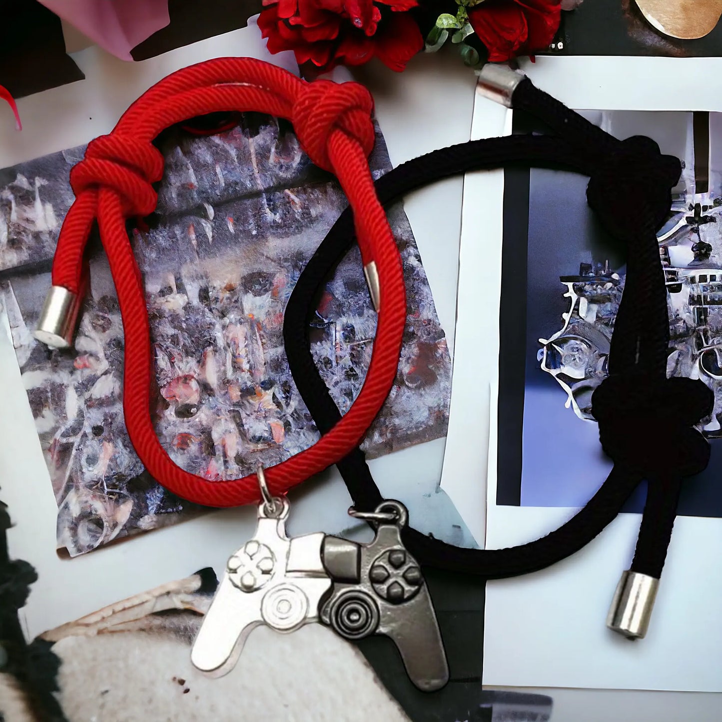 Pulsera Magnética Amor de Gamer
