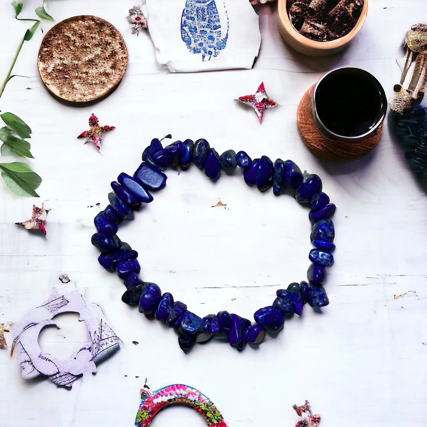 Pulsera Lapislázuli Sabiduría