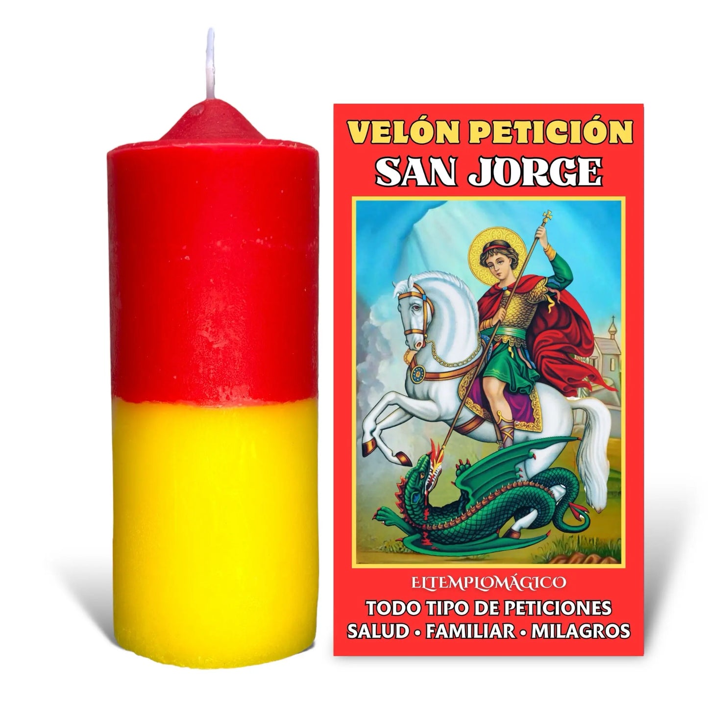 Velón Petición San Jorge