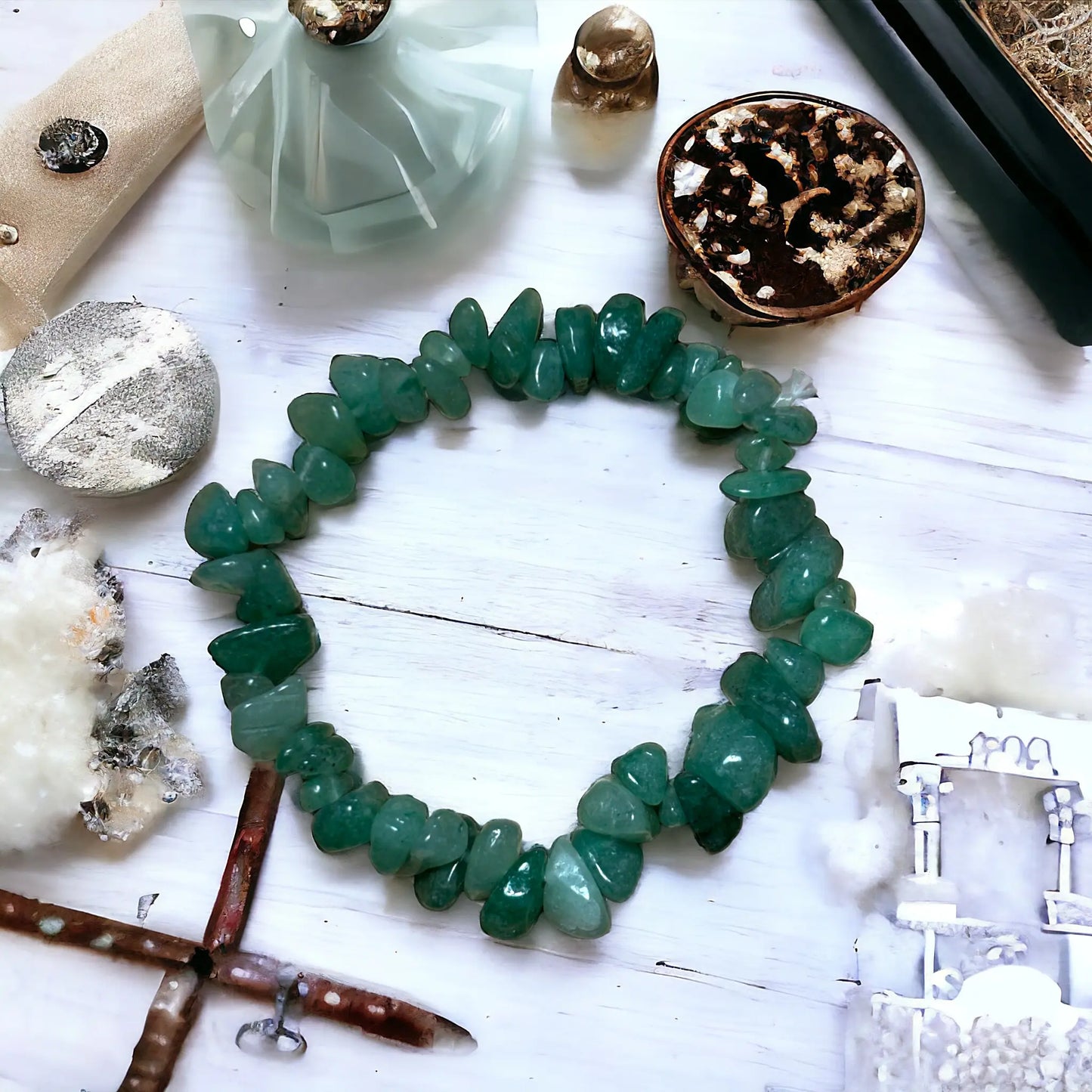 Pulsera Jade Prosperidad