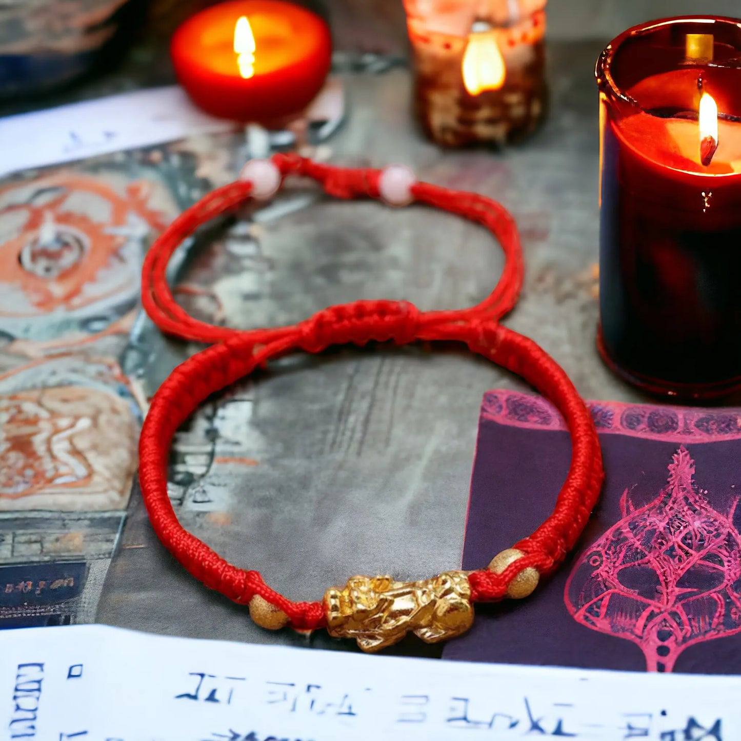 Pulsera PiXiu Prosperidad y Buena Suerte