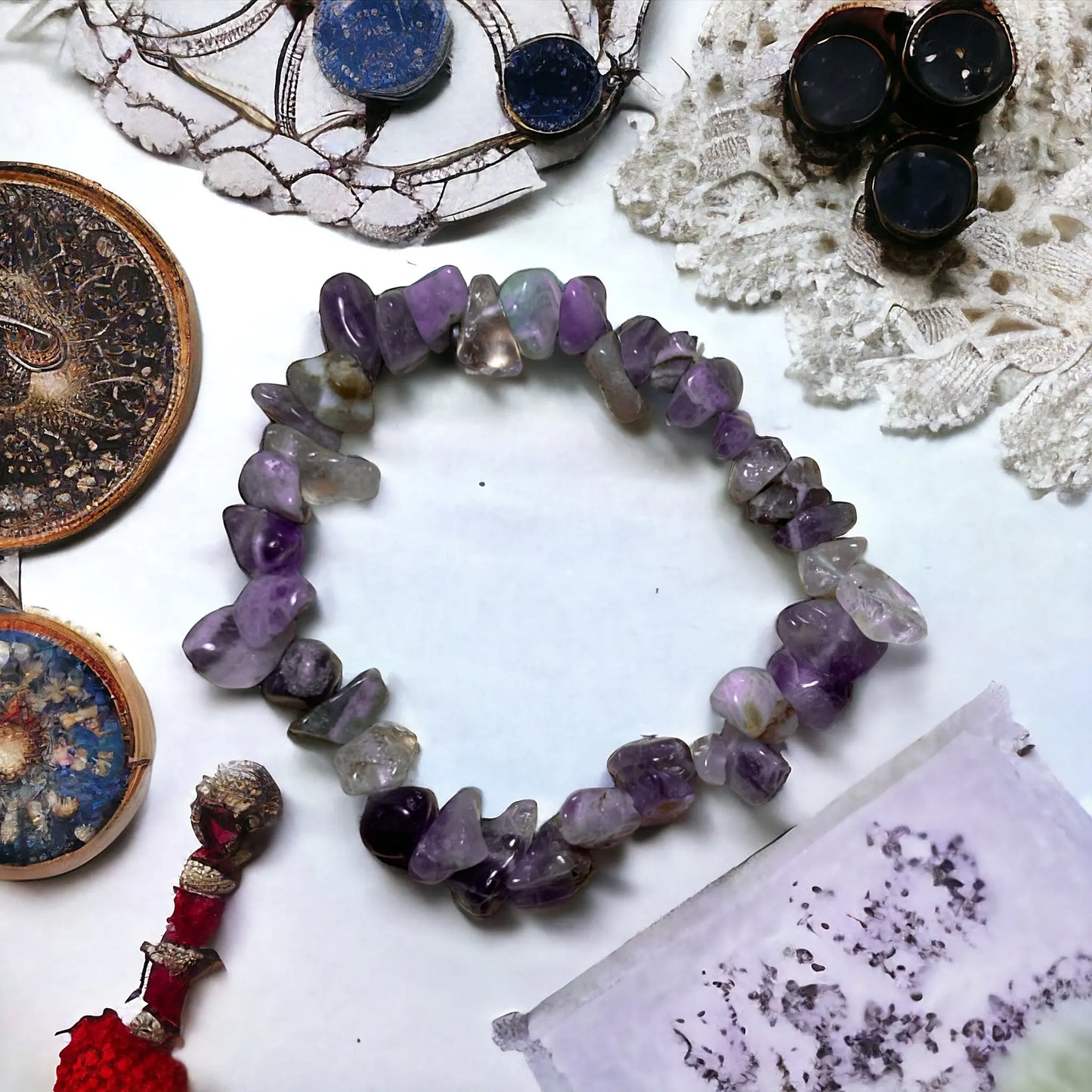 Pulsera Amatista Calma