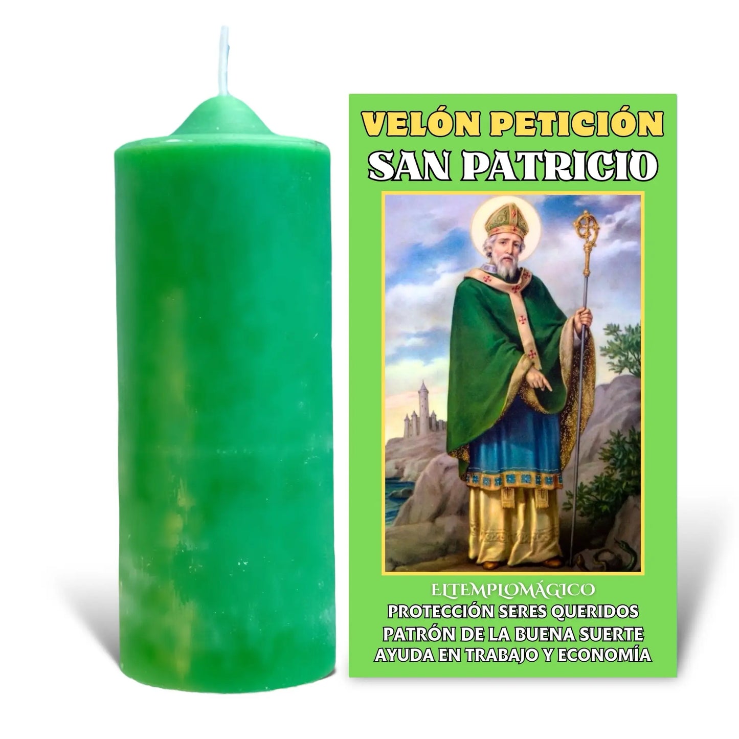 Velón Petición San Patricio