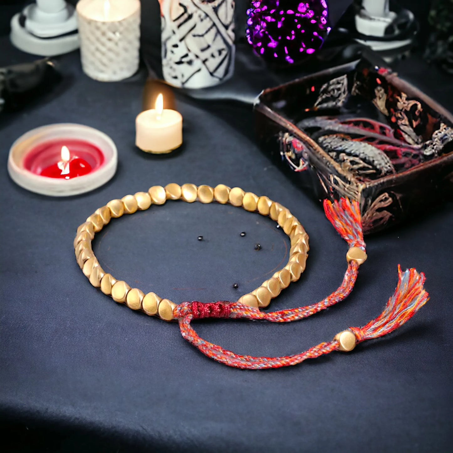 Pulsera de Cuentas Buda Suerte y Paz