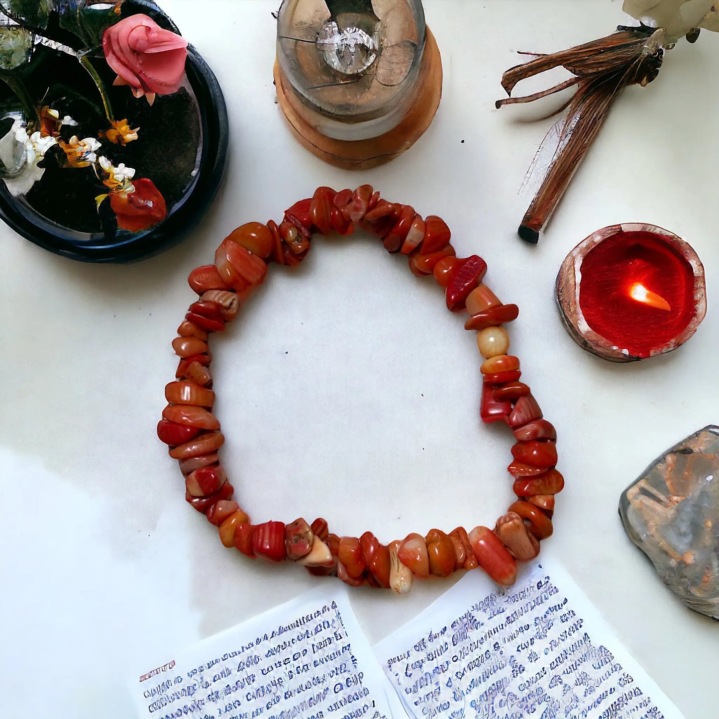 Pulsera Coralina Vitalidad