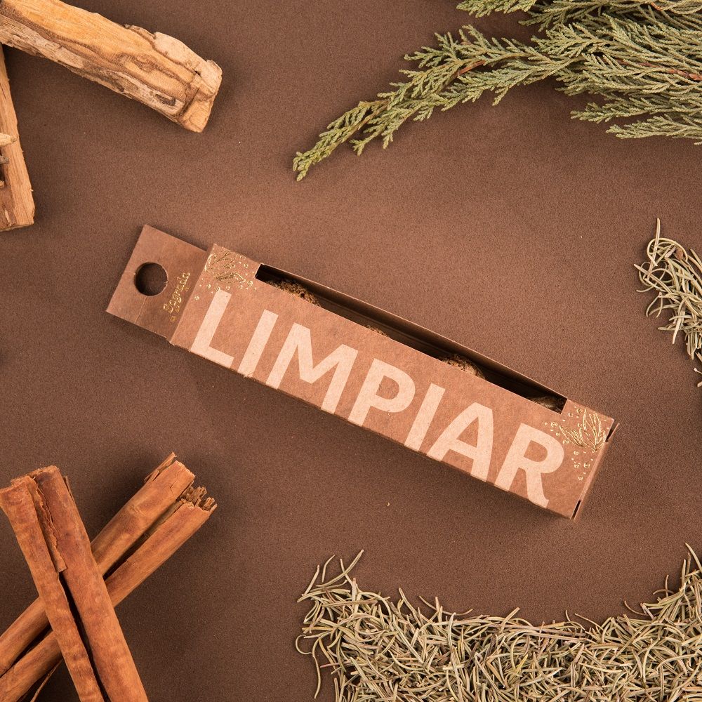 Bombita Herbal LIMPIAR 4 unidades