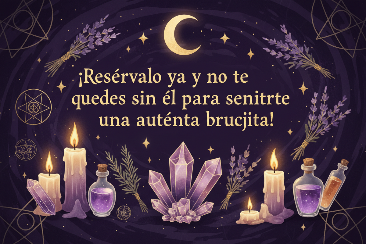 Calendario Adviento de Las Brujas 2026