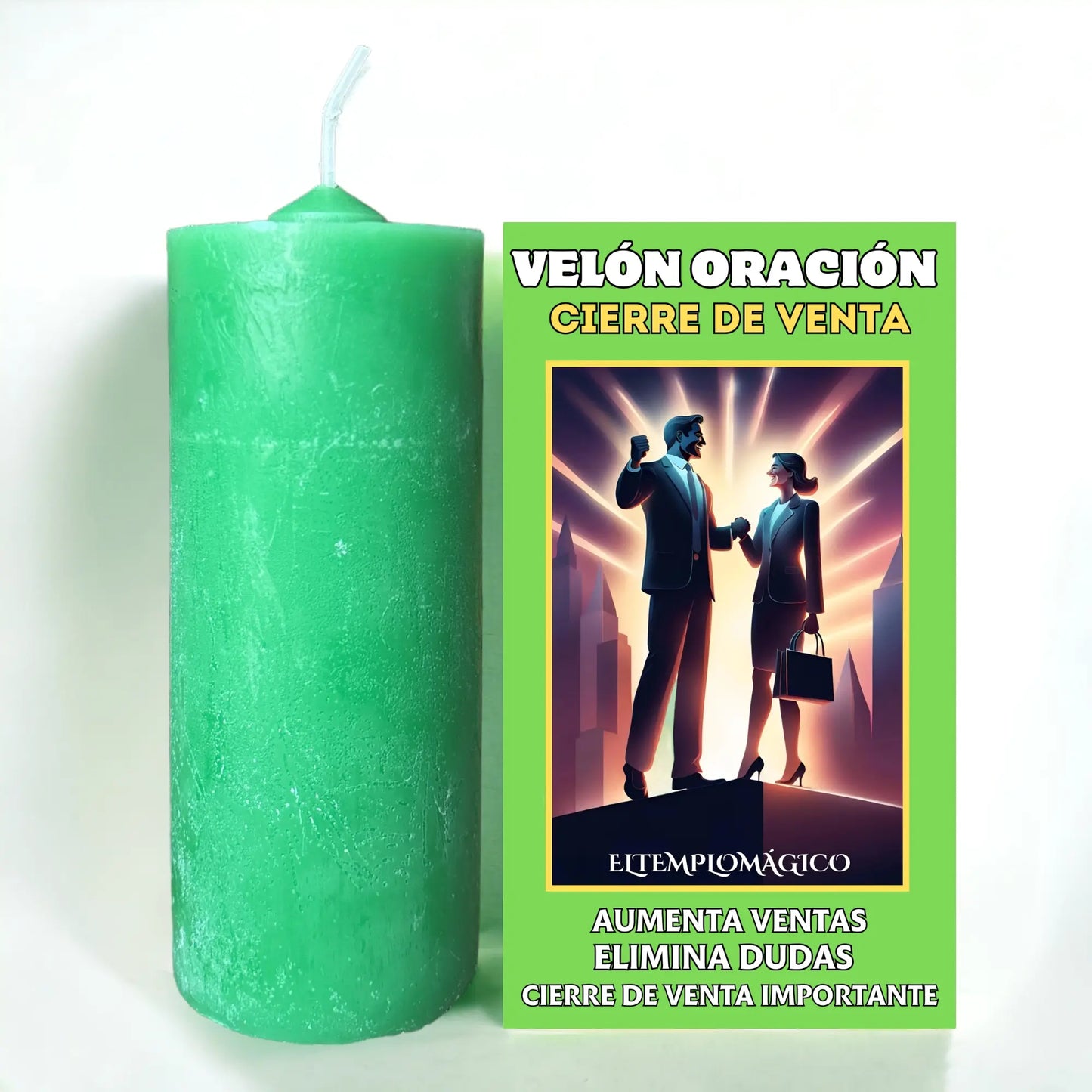 Velón Creación Cierre de Ventas