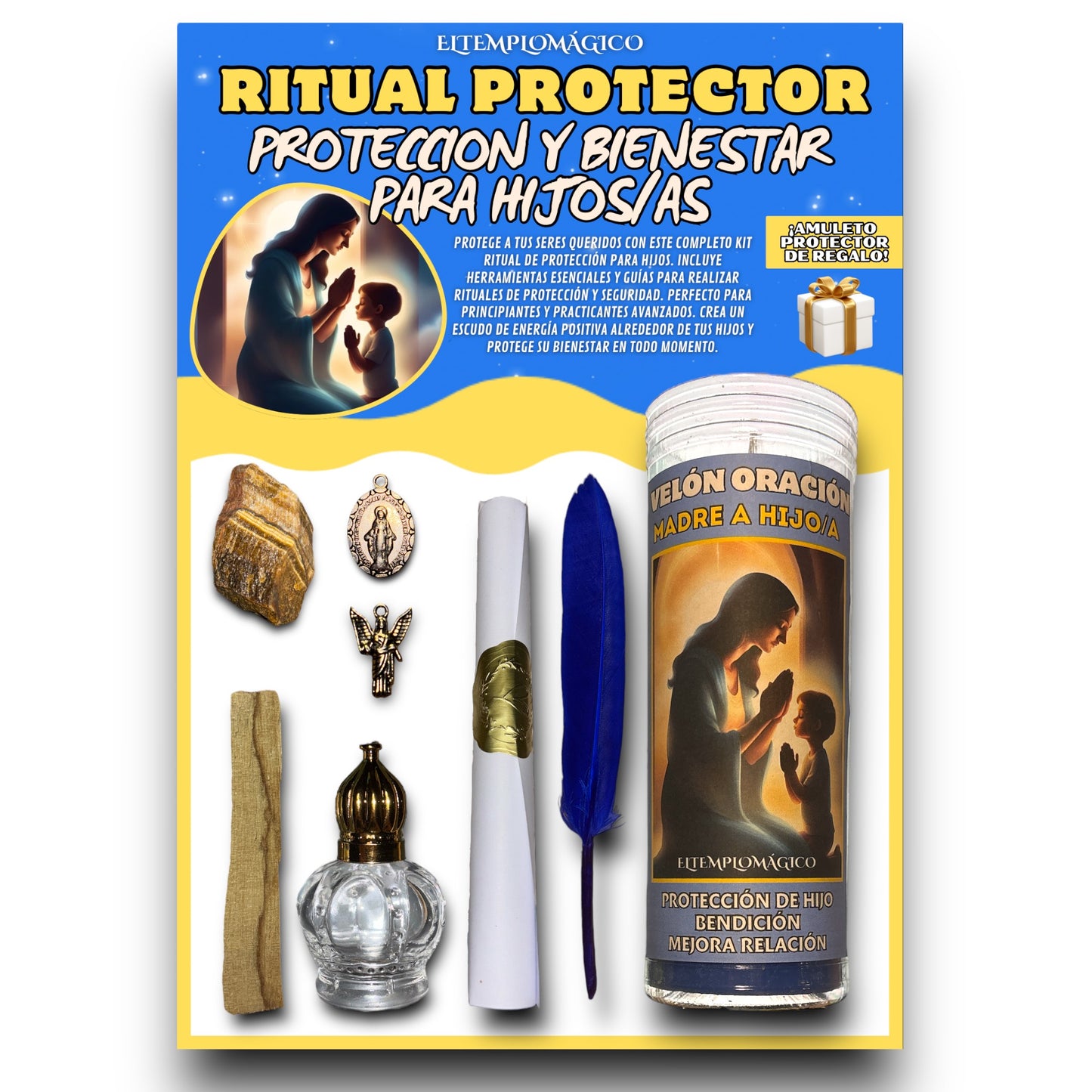 Ritual protector hijos/as