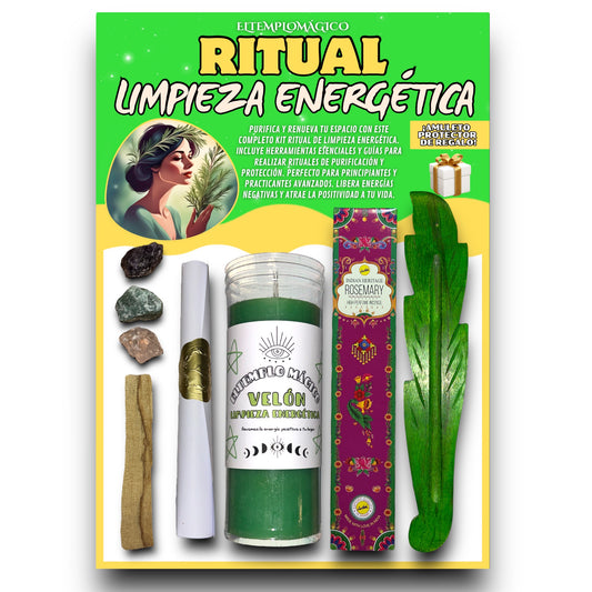 Ritual Limpieza Energética